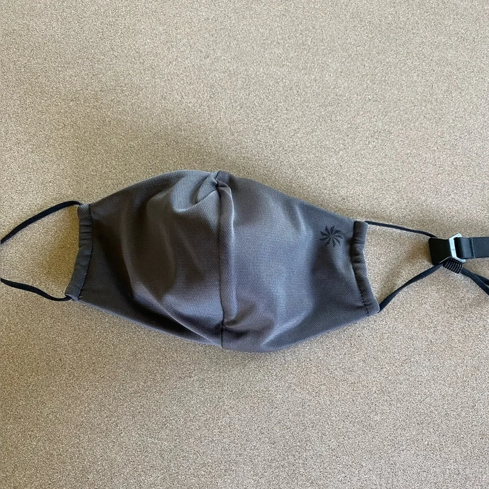 Athleta Fabric Face Mask - Charcoal